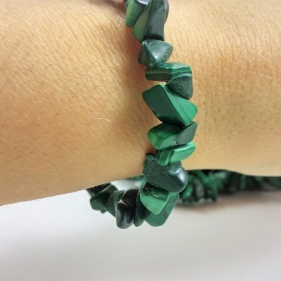 Pulseira CHIP Malaquita Pulseira CHIP Malaquita