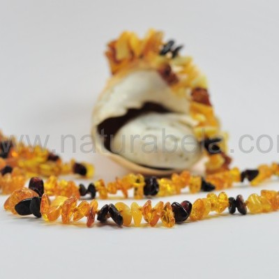 Colar para crianças de Chip Âmbar Colar para crianças de Chip Âmbar