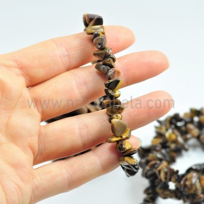 Pulseira Chip Olho de Tigre