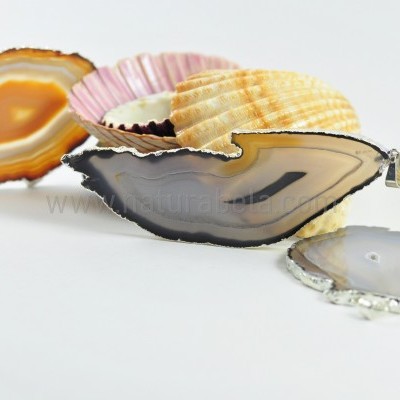 Pendente Chapa de Agata Pendente Chapa de Agata