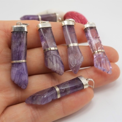 Figa Ametista Prata 925 Figa Ametista Prata 925