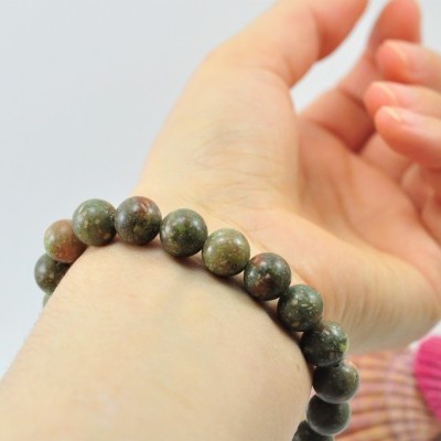 Pulseira de Bolas Unakita Pulseira de Bolas Unakita