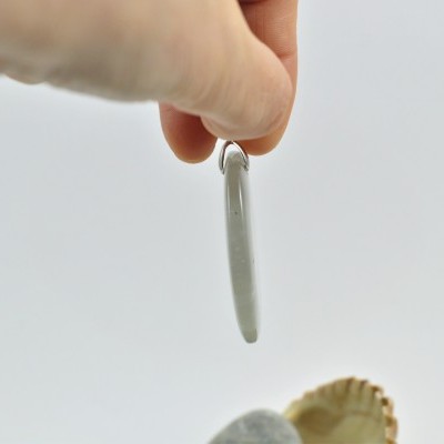 Pendente de pedra Ágata