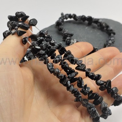 Pulseira CHIP Obsidiana nevada Pulseira CHIP Obsidiana nevada