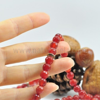 JapaMala de Cornalina facetadas JapaMala de Cornalina facetadas