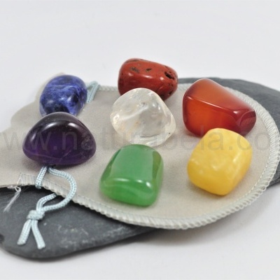 Cristais 7 Chakras