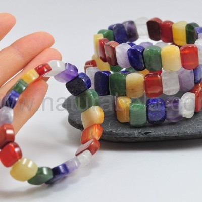 Pulseira 7 CHACRAS "Roma" Pulseira 7 CHACRAS "Roma"