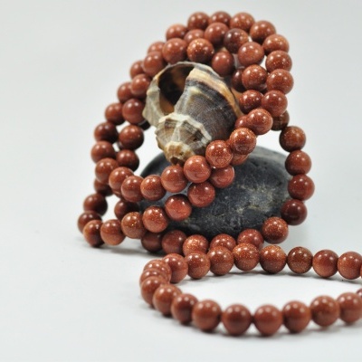 Pulseira de bolas pedra sol/ouro Pulseira de bolas pedra sol/ouro