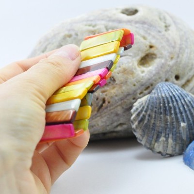 Pulseira Madrepérola NACAR 04 Pulseira Madrepérola NACAR 04