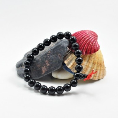 Pulseira Mala Tibetano de Ágata Negra