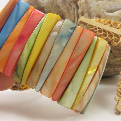 Pulseira Madrepérola NACAR 05 Pulseira Madrepérola NACAR 05