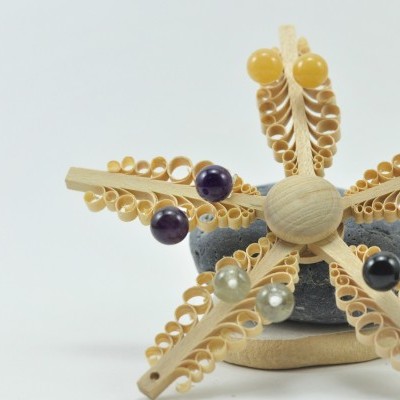 Brincos Bola Ametista com fecho em PRATA Brincos Bola Ametista com fecho em PRATA