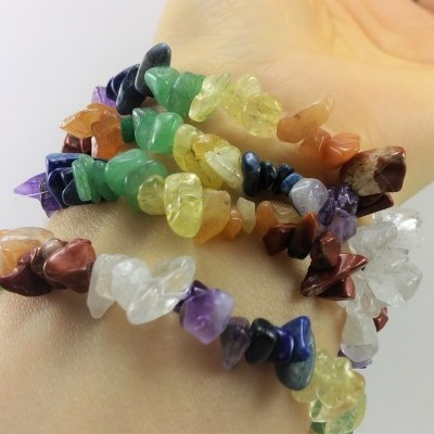 Pulseira Chip 7 Chakras Pulseira Chip 7 Chakras