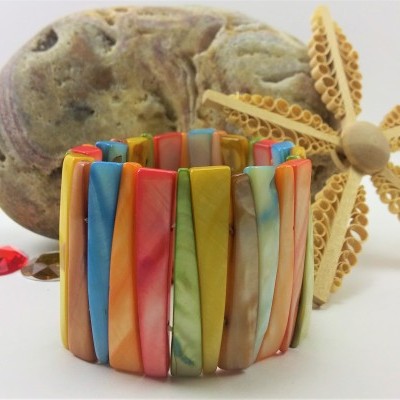 Pulseira Madrepérola NACAR 05 Pulseira Madrepérola NACAR 05