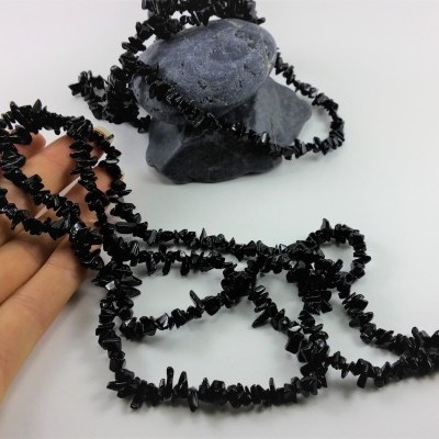Colar de Turmalina Negra Colar de Turmalina Negra