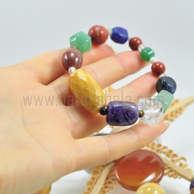 Pulseira 7 CHAKRAS grandes Pulseira 7 CHAKRAS grandes