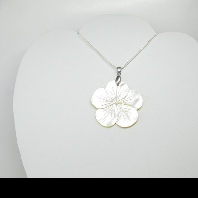 Pendente Madrepérola Flor