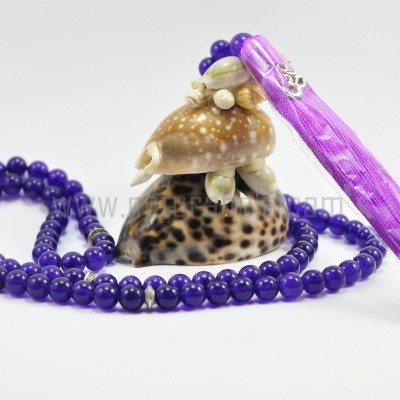 JAPAMALA de Jade lilás 8mm JAPAMALA de Jade lilás 8mm