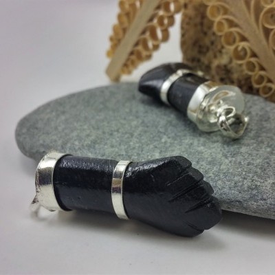 Figa grande de Turmalina Negra Figa grande de Turmalina Negra