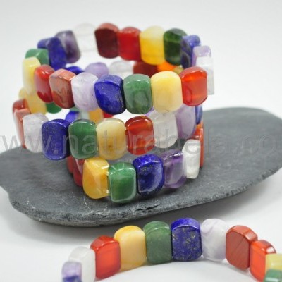 Pulseira 7 CHACRAS "Roma" Pulseira 7 CHACRAS "Roma"