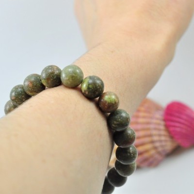 Pulseira de Bolas Unakita Pulseira de Bolas Unakita