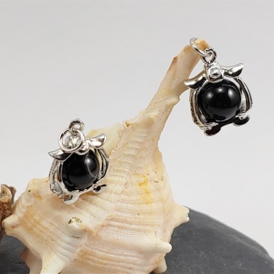 Pendente do signo Balança com bola