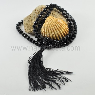 JapaMala Turmalina Negra 6 mm JapaMala Turmalina Negra 6 mm