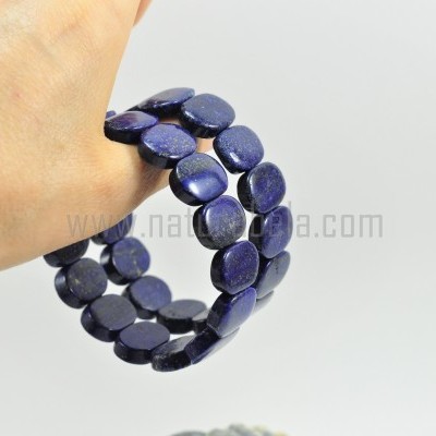 Pulseira Roma de Lapislazúli Pulseira Roma de Lapislazúli