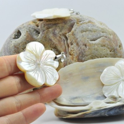 Pendente Madrepérola Flor