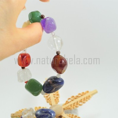 Pulseira 7 CHAKRAS grandes Pulseira 7 CHAKRAS grandes