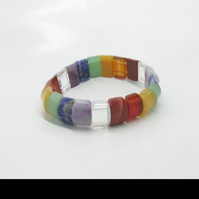 Pulseira 7 CHAKRAS Lua Pulseira 7 CHAKRAS Lua