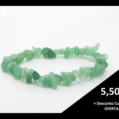 Pulseira CHIP Aventurina Verde