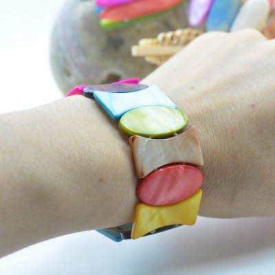 Pulseira Madrepérola NACAR 01 Pulseira Madrepérola NACAR 01