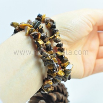 Pulseira Chip Olho de Tigre