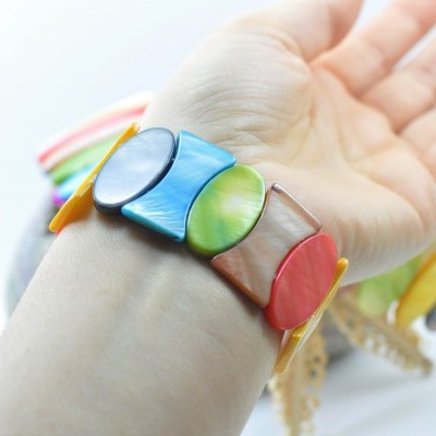 Pulseira Madrepérola NACAR 01 Pulseira Madrepérola NACAR 01