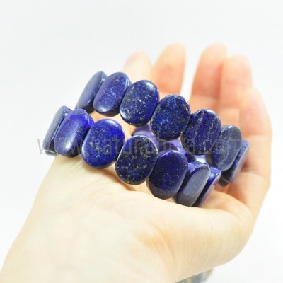 Pulseira Roma de Lapislazúli Pulseira Roma de Lapislazúli