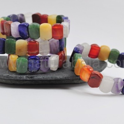 Pulseira 7 CHACRAS "Roma" Pulseira 7 CHACRAS "Roma"