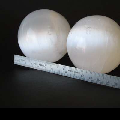 Esfera de Selenita GRANDE Esfera de Selenita GRANDE