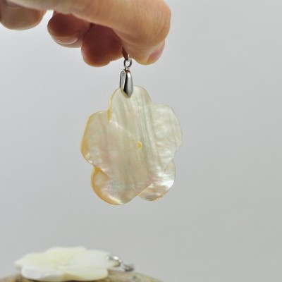 Pendente Madrepérola Flor
