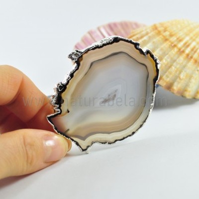 Pendente Chapa de Agata Pendente Chapa de Agata