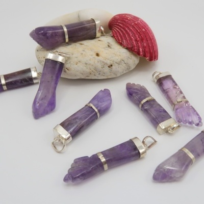 Figa Ametista Prata 925 Figa Ametista Prata 925