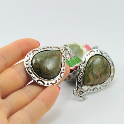 Pendente cor Prateado de Unakita Pendente cor Prateado de Unakita