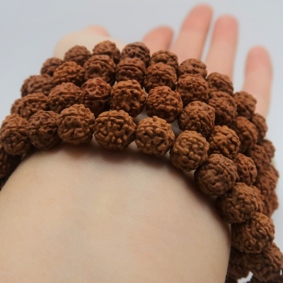 JapaMala 108 Rudrakshas 10mm