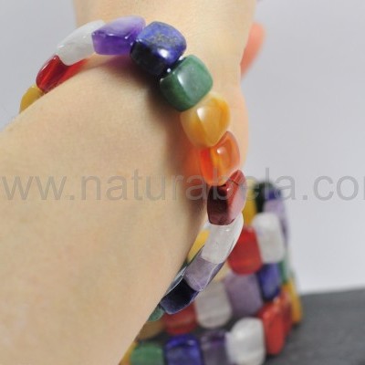 Pulseira 7 CHACRAS "Roma" Pulseira 7 CHACRAS "Roma"