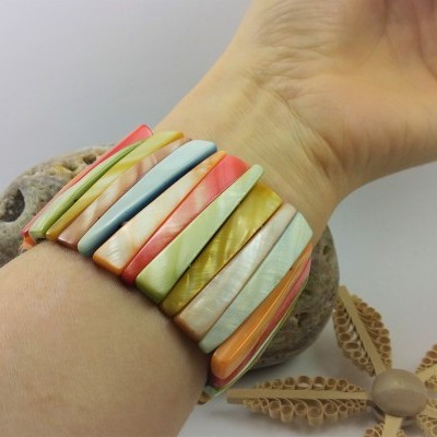 Pulseira Madrepérola NACAR 05 Pulseira Madrepérola NACAR 05