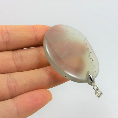 Pendente de pedra Ágata