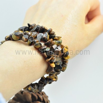 Pulseira Chip Olho de Tigre