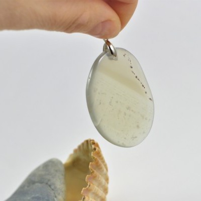Pendente de pedra Ágata