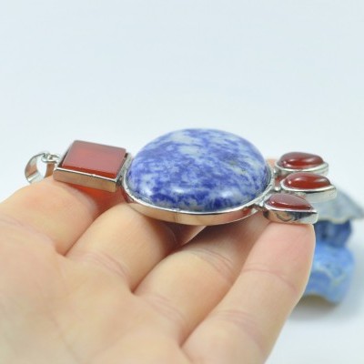 Pendente com pedras naturais estilo "Egipto" Pendente com pedras naturais estilo "Egipto"