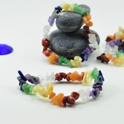 Pulseira Chip 7 Chakras Pulseira Chip 7 Chakras